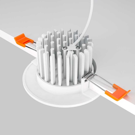 Встраиваемый светодиодный светильник Maytoni Technical Zen DL038-2-L7W