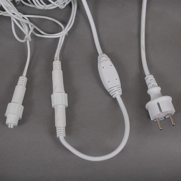 Уличная светодиодная гирлянда Sneha бахрома 230V теплый белый постоянный A-517 WW