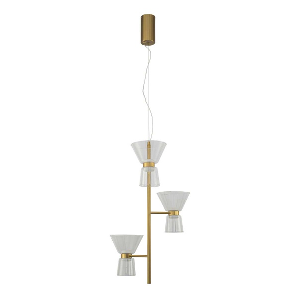 Подвесная люстра Mantra New York 9218