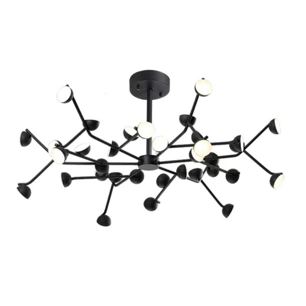 Люстра подвесная Alfa Light F3024-06 BLACK