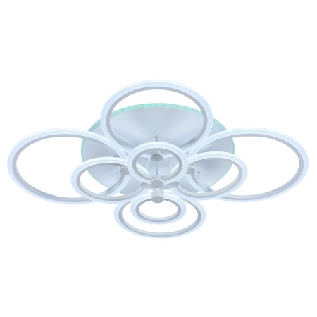 Потолочная светодиодная люстра Profit Light 8076/8 WHT