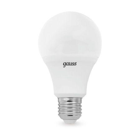 Лампа светодиодная Gauss E27 12W 6500K матовая 102502312