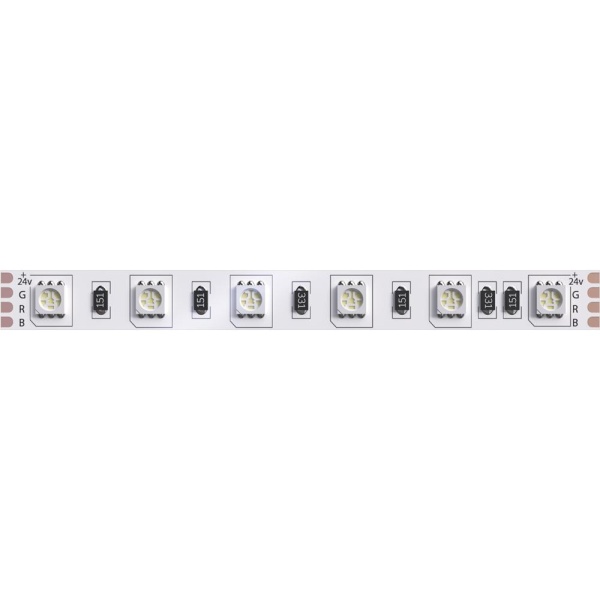 Светодиодная лента 24V 14,4W/m  RGB 5м Arte Lamp TAPE A2406010-01-RGB