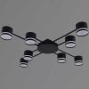 Люстра Reluce 56730-0.3-08 GX53 BK