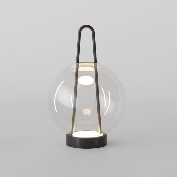 Настольная лампа Eurosvet Frasco 80507/1 черный