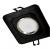Встраиваемый светильник Lumina Deco Moka LDC 8063-SS-L98*W98 BK+SL