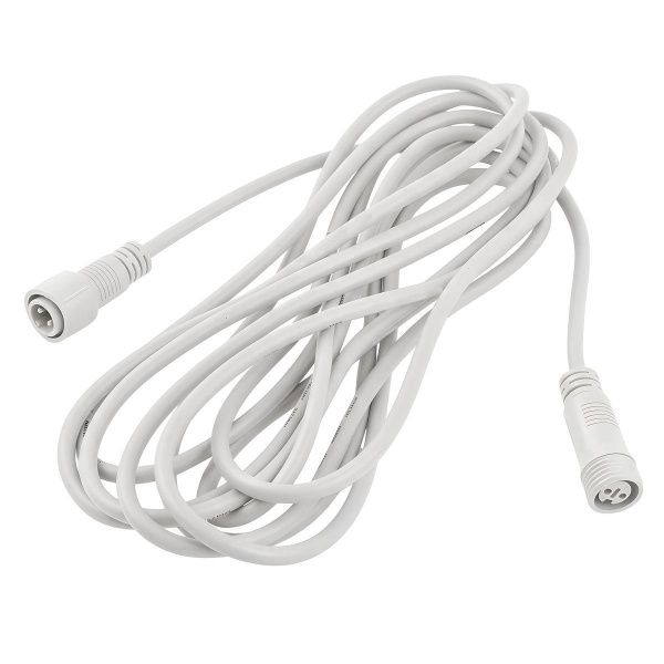 Удлинитель для гирлянд Uniel UCX-F90 E/5M/WH UL-00013226