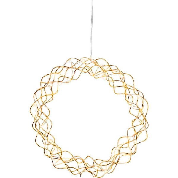 Светодиодный рождественский венок Eglo CURLY 411014 Светодиодный рождественский венок Eglo CURLY 411014