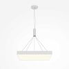 Потолочный светодиодный светильник Maytoni Zon C032CL-90W3K-SQ-W