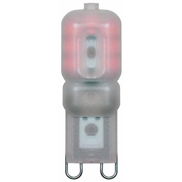 Лампа светодиодная Feron G9 5W 6400K Прямосторонняя Матовая LB-430 25638