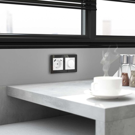 Диммер Werkel белый акрил W1142041 4690389197192