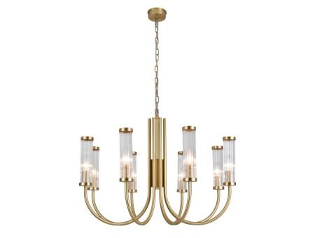 Подвесная люстра Newport 4558/C brass М0072095