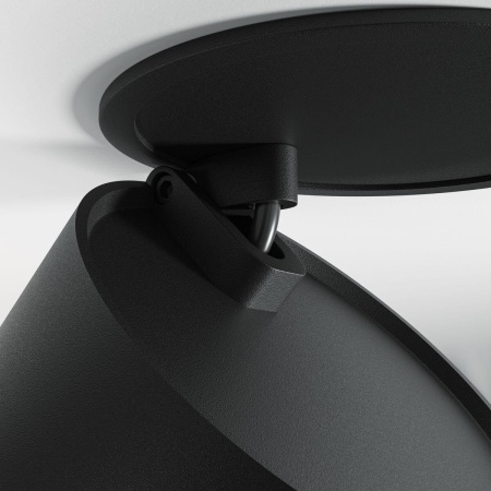 Встраиваемый светодиодный спот Maytoni Onda DL024-12W3K-B Встраиваемый светодиодный спот Maytoni Onda DL024-12W3K-B