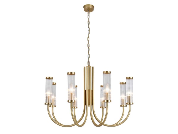 Подвесная люстра Newport 4558/C brass М0072095