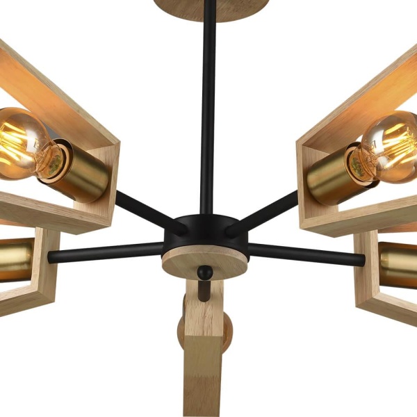 Потолочная люстра Seven Fires Клотилд 66177.01.37.05