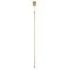 Подвесной светодиодный светильник Crystal Lux CLT 035C1000 GO