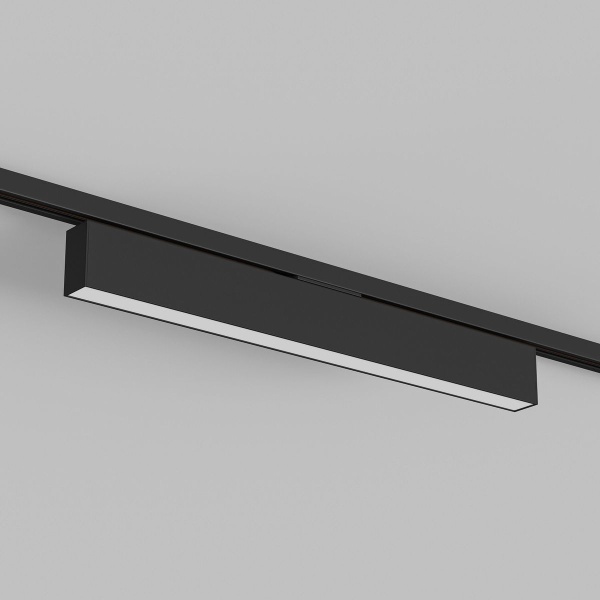 Трековый светодиодный светильник Denkirs Solid Hals DK6430 DK6640-BK