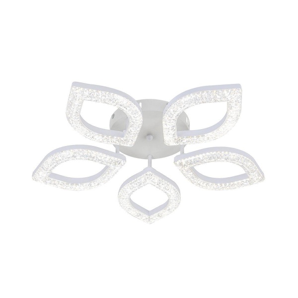 Потолочная светодиодная люстра Escada Aquarius 10289/5LED Потолочная светодиодная люстра Escada Aquarius 10289/5LED
