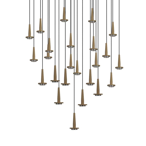 Люстра подвесная БЕЗ плафонов Mantra (24) Andromeda 8937