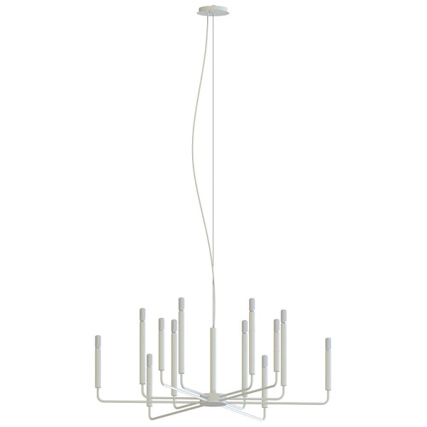 Подвесная люстра Nowodvorski Orto XII A Silk Gray 11463