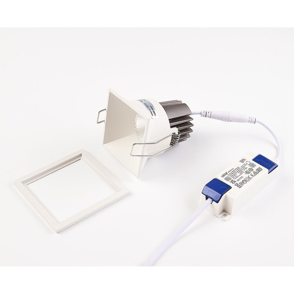 Встраиваемый светильник Italline IT06-6020 white 4000K + IT06-6021 white