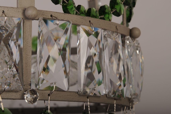 Подвесная люстра Abrasax L.7392-5GR (Green)