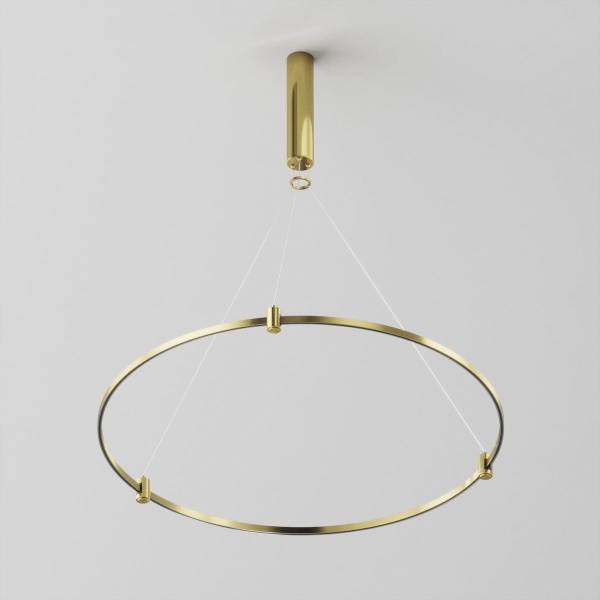 Основание круглое для трековых светильников Maytoni Technical Flarity TFC-Flar-H01-BS