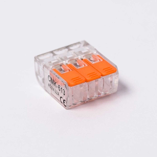 Коннектор Imperium Loft Wattme Cmk - 221-613 клемма 3-проводная 67067-18