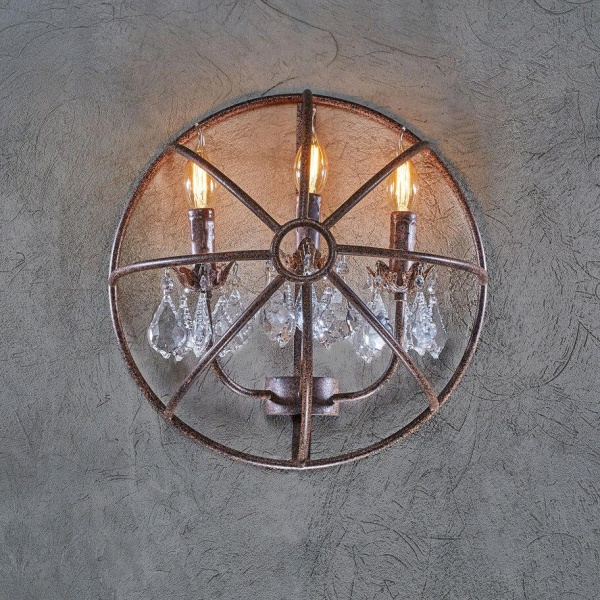Бра Loft IT Foucaults Orb Crystal Loft1897W Бра Loft IT Foucaults Orb Crystal Loft1897W