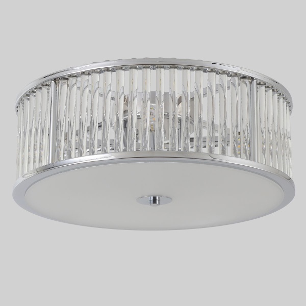 Потолочный светильник Crystal Lux AVENUE PL4 CHROME