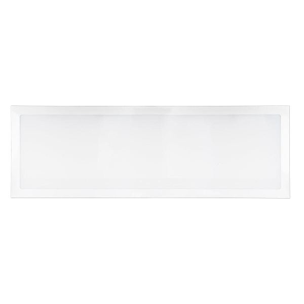 Встраиваемая светодиодная панель Uniel ULP-30120 60W/5000K IP54 Clip-In Cuatro Opal Smooth UL-00012003