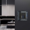 Рамка на 1 пост Werkel Diamant черный W0011208 4690389158797