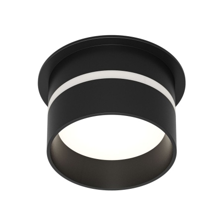 Встраиваемый светильник Denkirs Ribe DK2404-BK