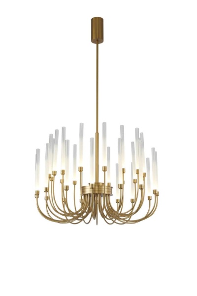 Люстра подвесная Alfa Light F4224-03 D850*1500mm 40 lights