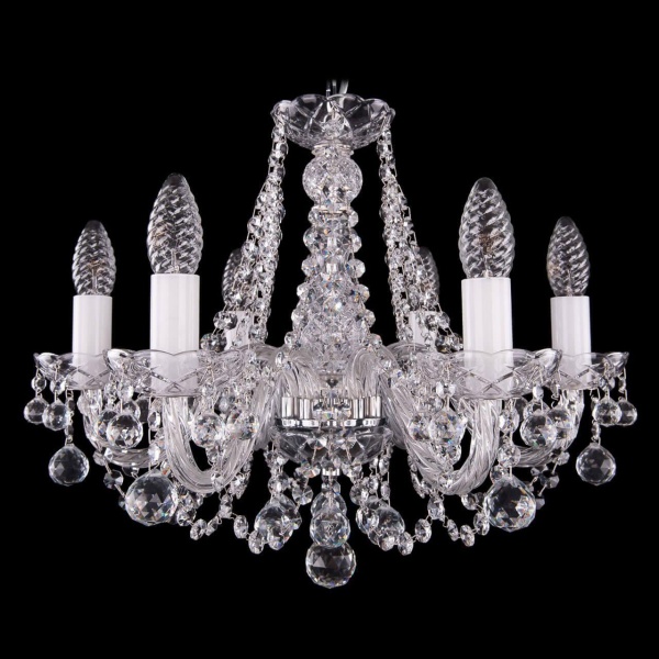 Подвесная люстра ArtClassic 11.11.6.160.Cr.B