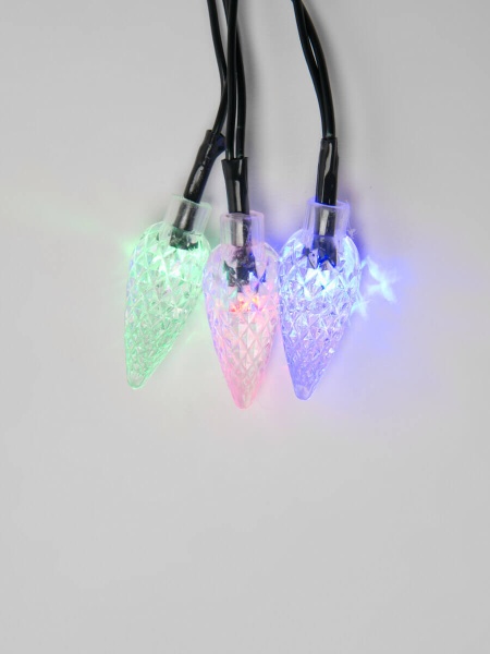 Светодиодная гирлянда Uniel Клубничка 220V разноцветный ULD-S0700-050/DGA Multi IP20 Strawberry UL-00005474