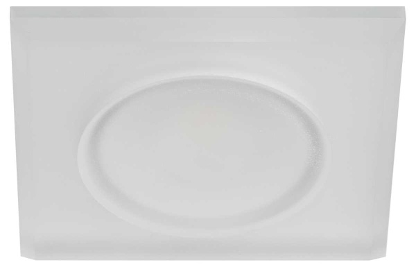 Светильник встраиваемый декоративный ЭРА DK104 WH под лампу MR16 GU5.3 белый Б0058391