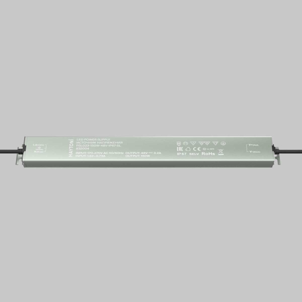 Источник напряжения PSL023 48В 150Вт IP67 Maytoni Led Strip 832004