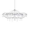 Подвесная люстра Loft IT Mira 10586/900 Silver Asfour