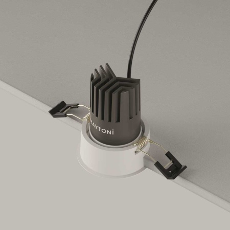 Встраиваемый светильник Maytoni Technical DL115-10W-3K-W