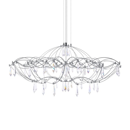 Подвесная люстра Loft IT Mira 10586/900 Silver Asfour