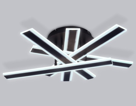 Потолочная светодиодная люстра Ambrella light Acrylica Original FA8906