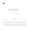 Шинопровод Arlight Mag-Vibe-Track-257-3000 044180
