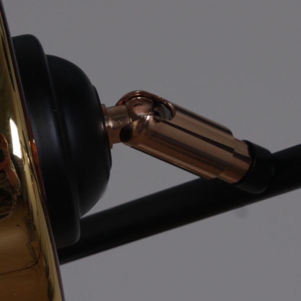 Потолочная люстра Reluce 11555-0.3-06 BK+FGD