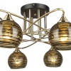 Потолочная люстра Seven Fires Brennero 66596.01.37.08
