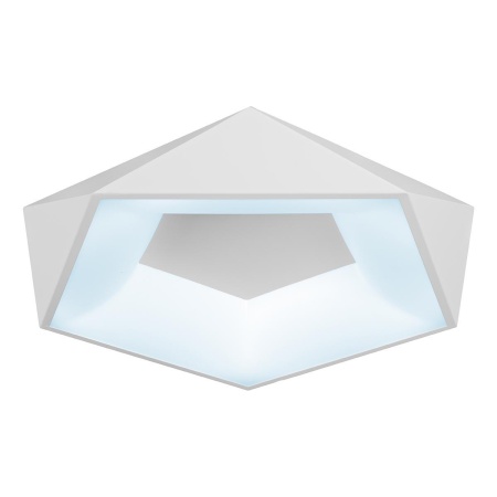 Потолочный светодиодный светильник iLedex Luminous S1889/55 WH