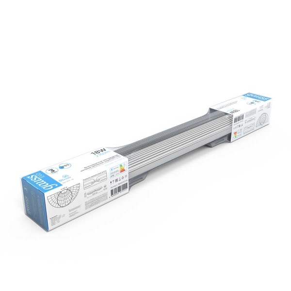 Настенно-потолочный светодиодный светильник Gauss ССП-176 Evo 864424318 Настенно-потолочный светодиодный светильник Gauss ССП-176 Evo 864424318