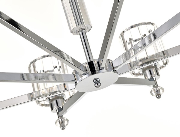 Подвесная люстра Escada Premium Line 691/8S (Chrome)