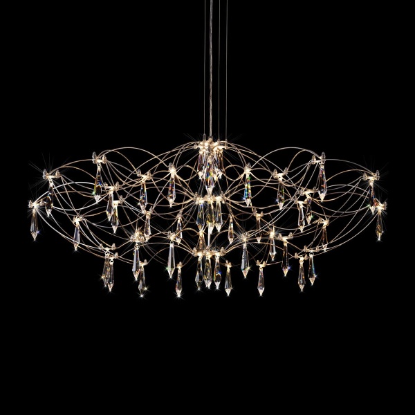 Подвесная люстра Loft IT Mira 10586/900 Silver Asfour