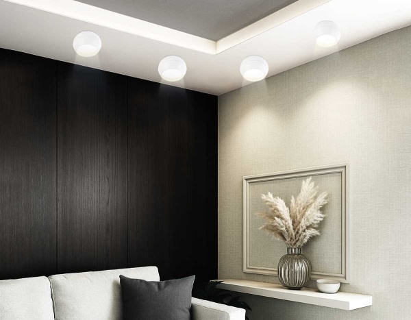 Светильник встраиваемый AMBRELLA LIGHT TECHNO SPOT TN6636